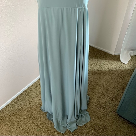 Show Me Your MuMu NWOT Jenn Maxi Dress Color SS46 - Picture 6 of 12